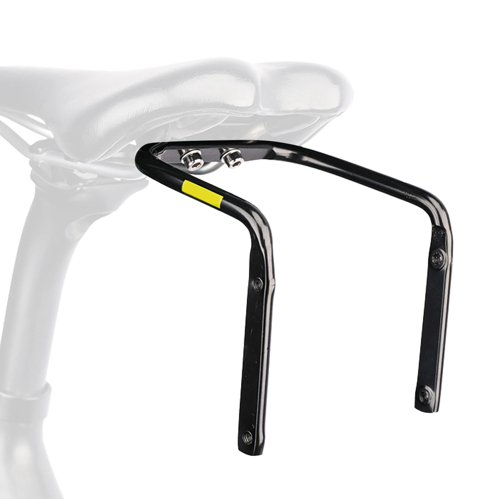 

Bike Saddle Bag Stabilizer Saddle Bag Support Bracket Bike Water Bottle Holder For Bicycle Accessories Anti-shake Rear Rack Bag