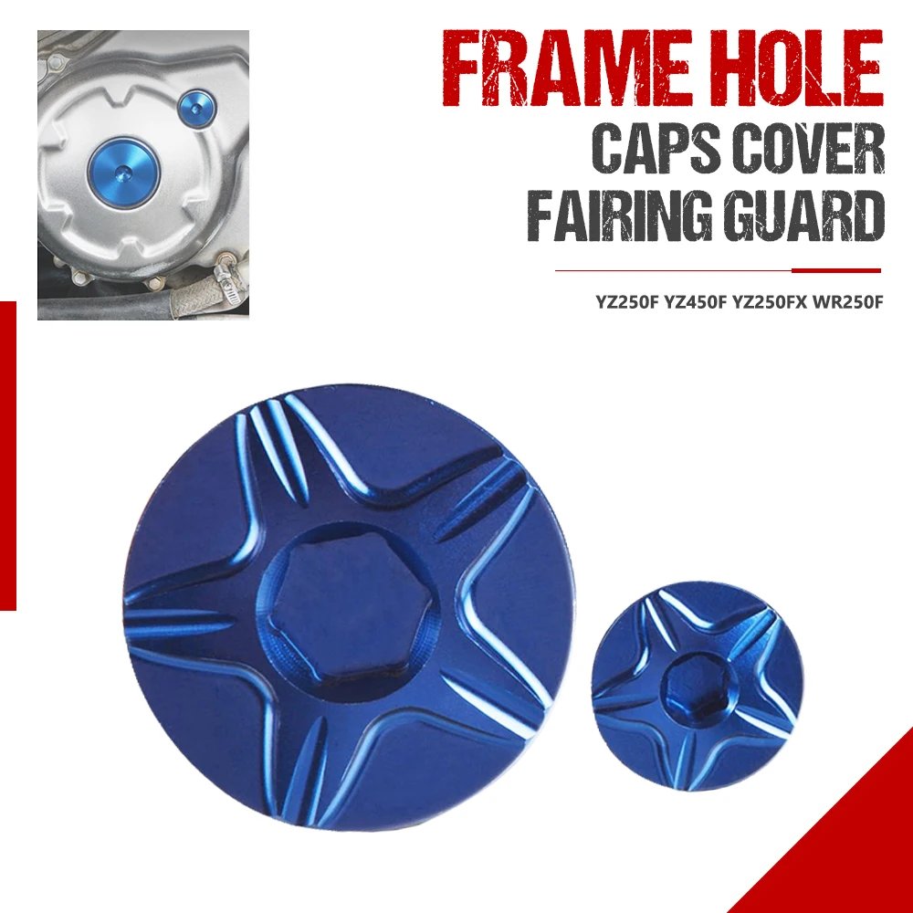 

Engine Timing Plug Caps Cover Fairing Guard Parts FOR YAMAHA WR250R WR250X WR400F WR426F WR250F YZ250F YZ450F XV250 XT250/X