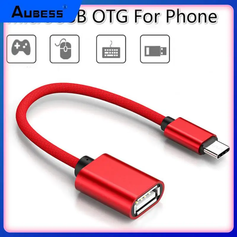 

Универсальный Otg-кабель типа C, Тип C, папа, A, мама, Otg, кабель для быстрой зарядки и передачи данных, зарядный кабель типа c, шнур, адаптер высоко...