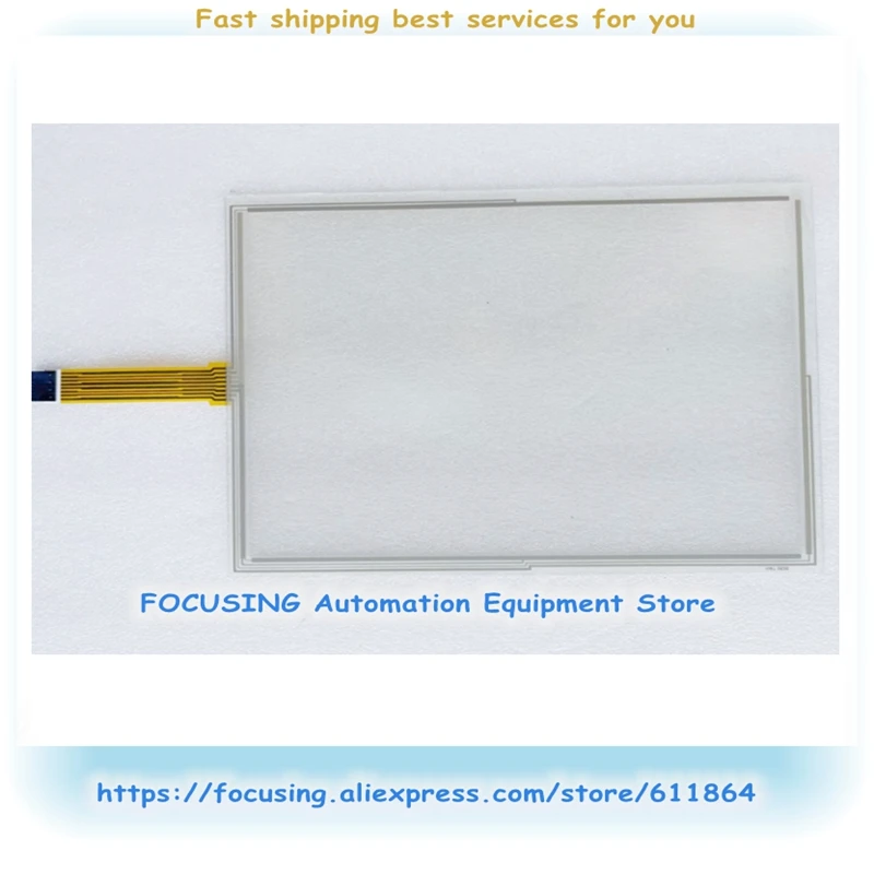 Новое стекло сенсорного экрана AMT9535 KEBA K2-700 91-09535-00A