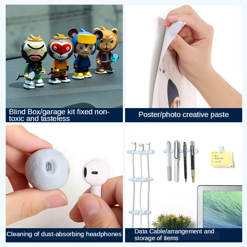 Многократное использование Power Tack бескаркасная рамка без ногтей вискозный клей