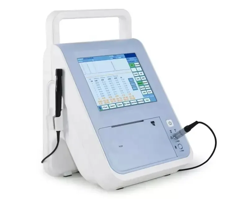 

Medical 5.7 inch color LED touch screen eye ultrasound ophthalmic ultrasound OD1-A/P/AP