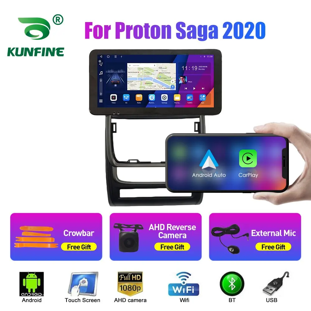 

10.33 Inch Car Radio For Proton Saga 2020 2Din Android Octa Core Car Stereo DVD GPS Navigation Player QLED Screen Carplay