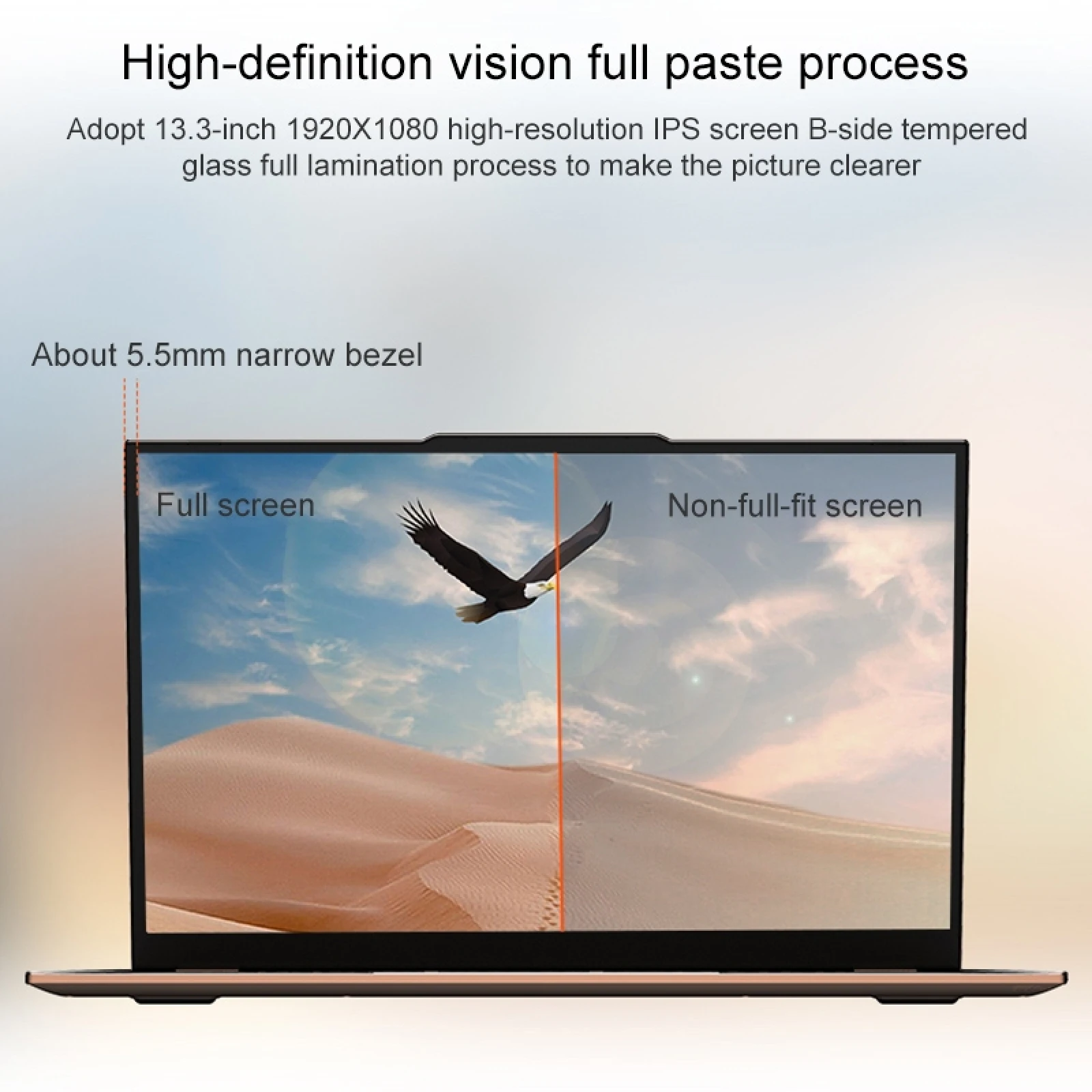 Оригинальный ноутбук Jumper EZbook X3 Air 13 3-дюймовый экран 8 ГБ ОЗУ 256 ПЗУ Windows 10 11