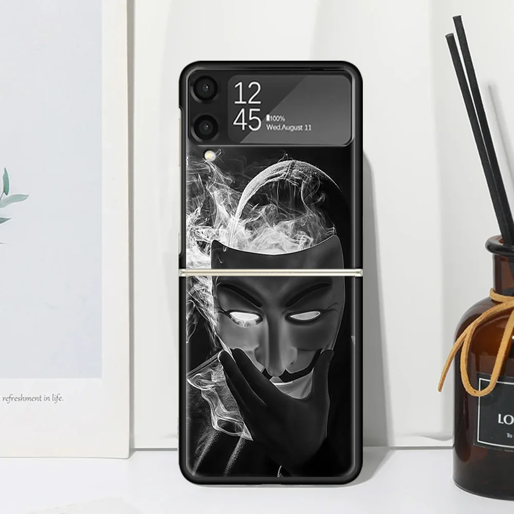 Чехол для телефона с V-образной маской Samsung Galaxy Z Flip Zflip 6 Flip6 5 Flip5 4 Flip4 3 Flip3