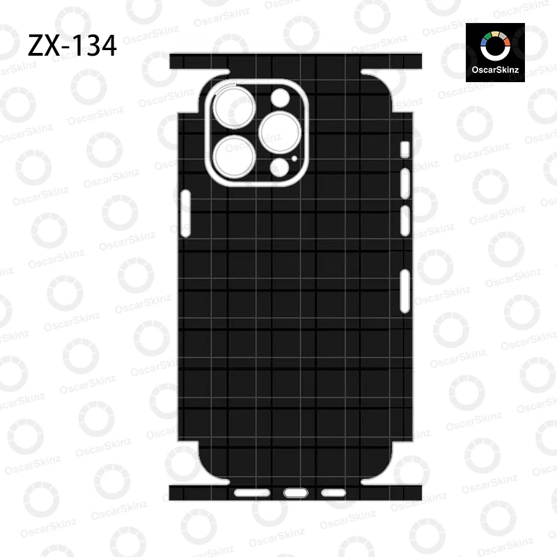 Обертка OscarSkinZ для iPhone 17 16 Pro Max, наклейка 15, 14 Plus, задняя пленка 13 12, мини-защитная наклейка, боковая рамка, задняя защита (art.: 3920cd13ab04e) - 3920cd13ab04e
