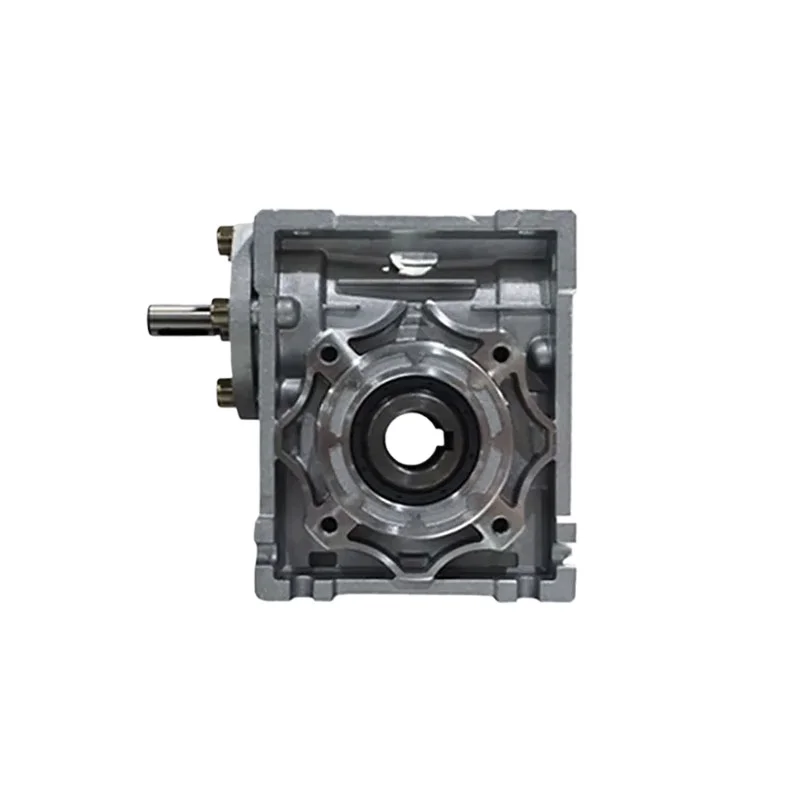 7 5:1-80:1 Редуктор червячной передачи входного вала NRV63 Входной вал 19 мм выходное