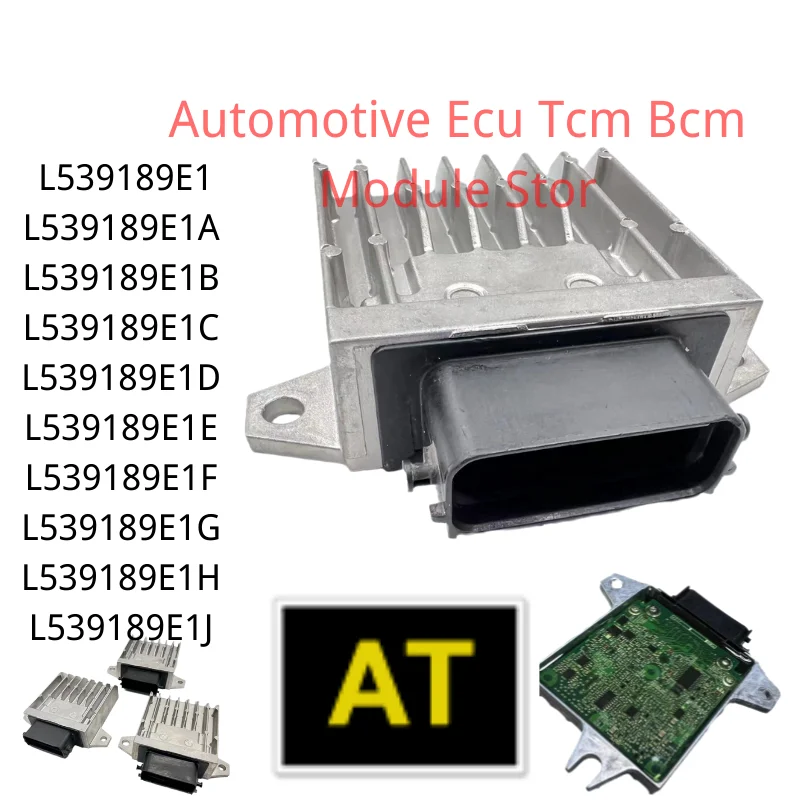 

L539189E1J L539 18 9E1J Reman R06 07 08 09 Applicable to for MAZDA 3 5 M5 2.3 TCU TCM TRANSMISSION CONTROL MODULE L539-18-9E1J
