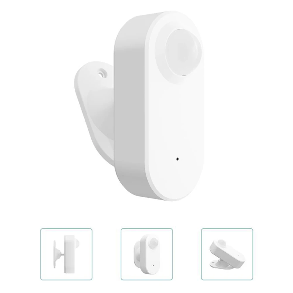 1 шт. пластик для Tuya WIFI человека инфракрасный датчик движения Smart Zigbee3.0 PIR