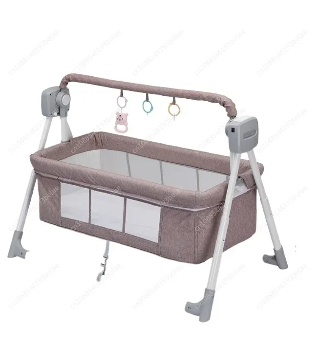 Детская многофункциональная электрическая колыбель кресло-качалка умный