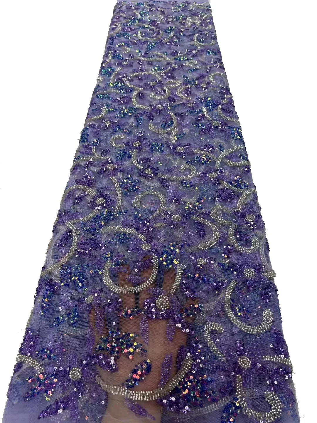 

Новое Европейское и американское высококачественное кружевное Сетчатое платье-Ципао с блестками и бусинами, модное платье-Ципао с вышивкой бусинами, 5 лет