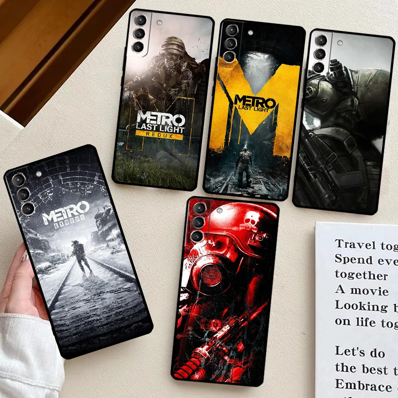 Чехол для телефона Metro 2033 Samsung Galaxy S24 Ultra S23 S22 Plus S21 S20 FE S8 S9 S10 Note 10 20 чехол
