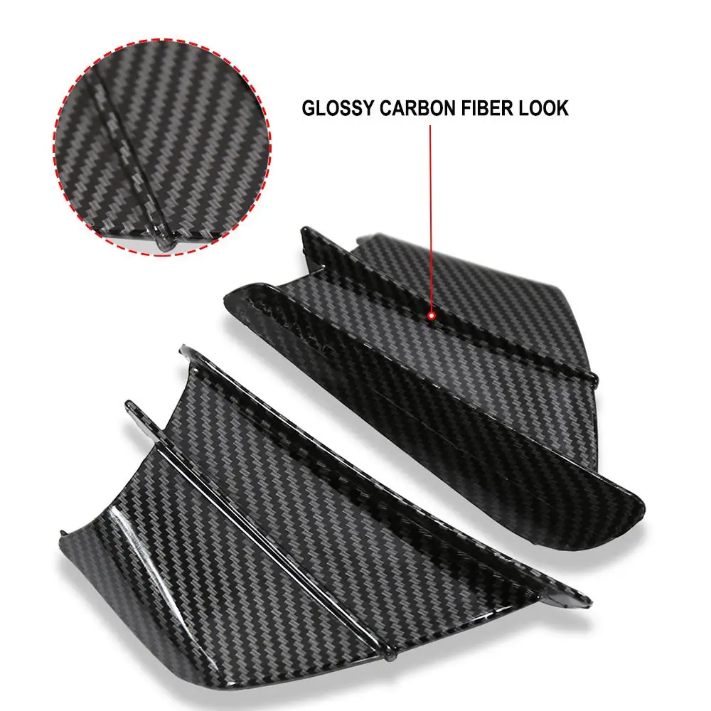 Мотоциклетные аксессуары Winglet Aerodynamic Wing Kit спойлер для Yamaha MT09 FZ09 MT-09 MT FZ 09 |