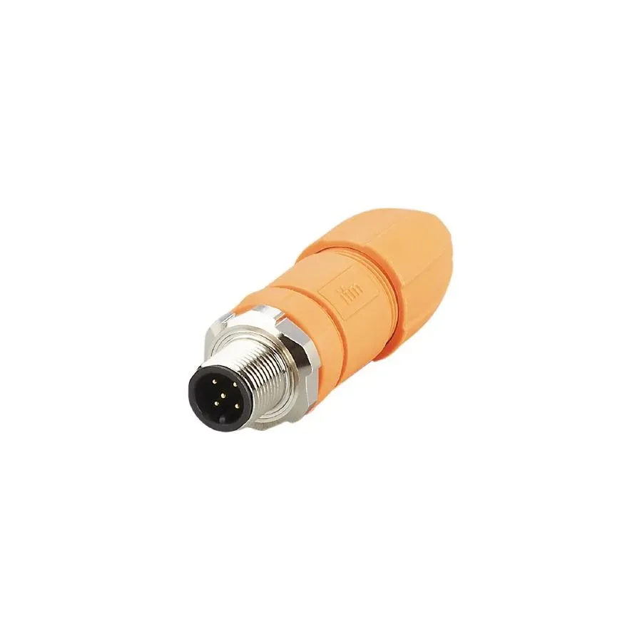 Фото Оригинальный разъем IFM EVC810 EVC811 EVC812 EVC813 EVC816 №1