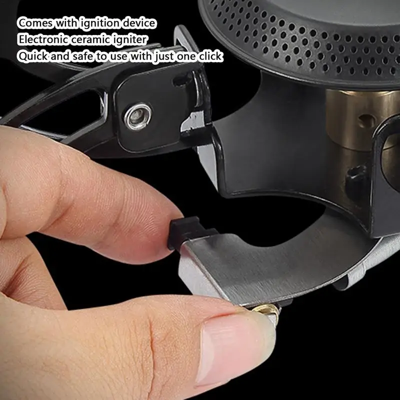 Уличные плиты для пикника устойчивые к высоким температурам складные мини-плиты