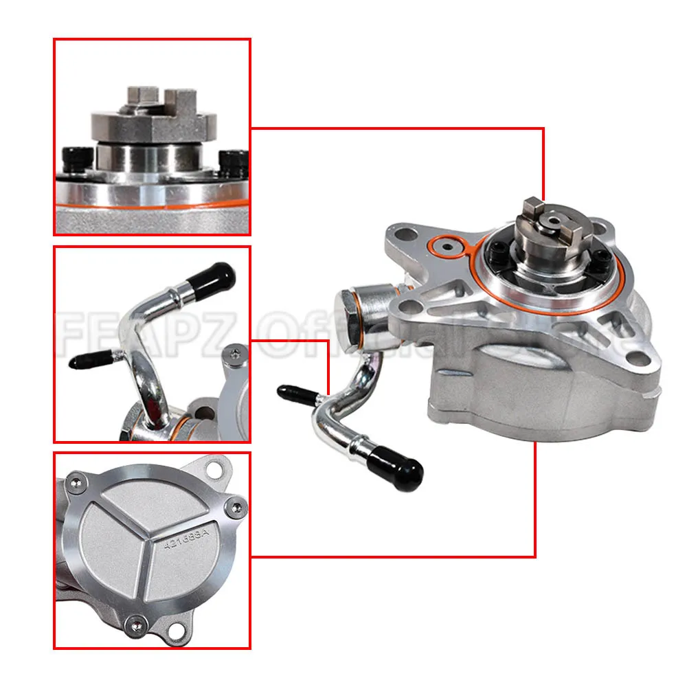 Фото Комплект вакуумного насоса SH1518G00 SHY218G00A SH1518G00 для Mazda 6 GJ, CX-5, 3 BM SH01 2.2 Diesel Skyactiv №4