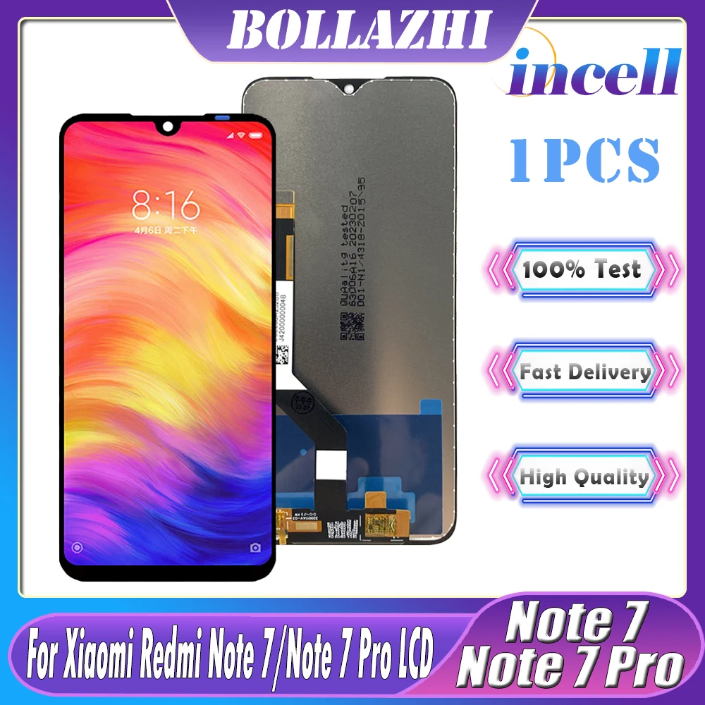 Xiaomi Redmi Note 7 Тачскрин Купить