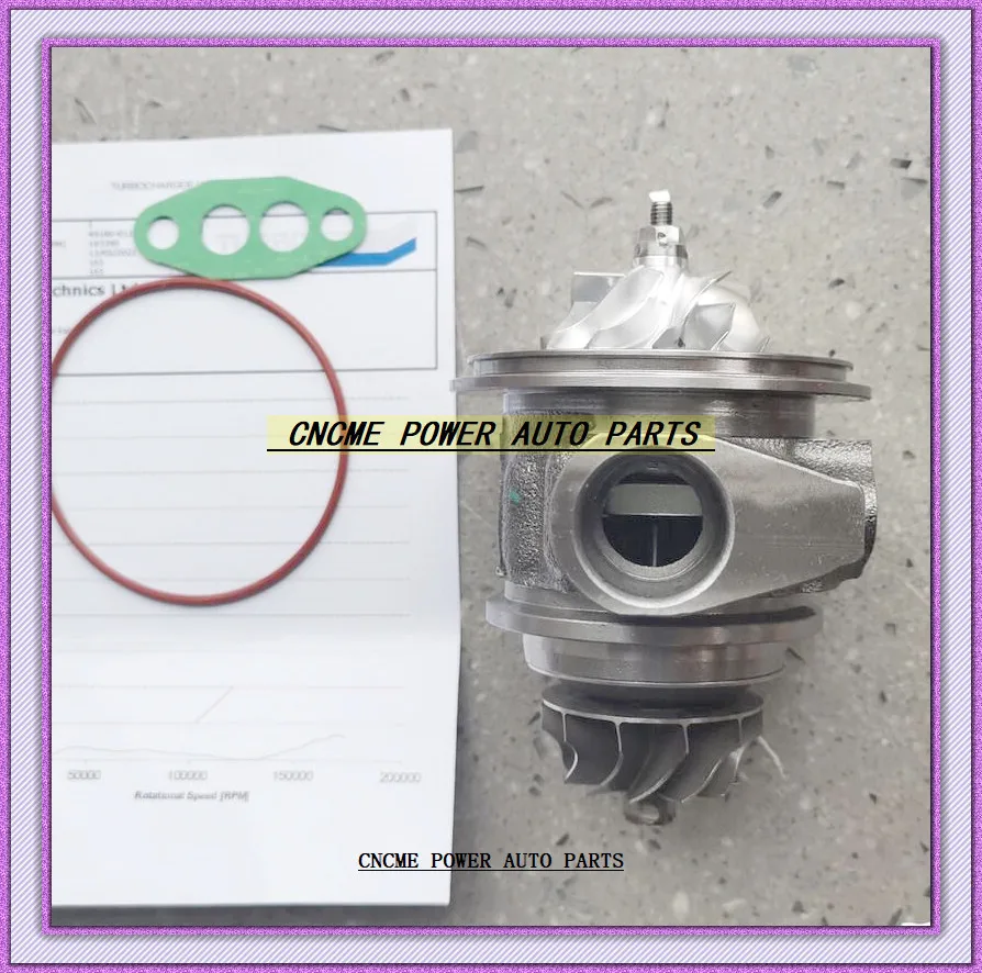 Турбокартридж CHRA TD025 49180-01430 49180-01420 49180-01400 04E 145722 G Для VW PASSAT AUDI A3 1.4 TFS CPTA CZEA CZDA 1.4L