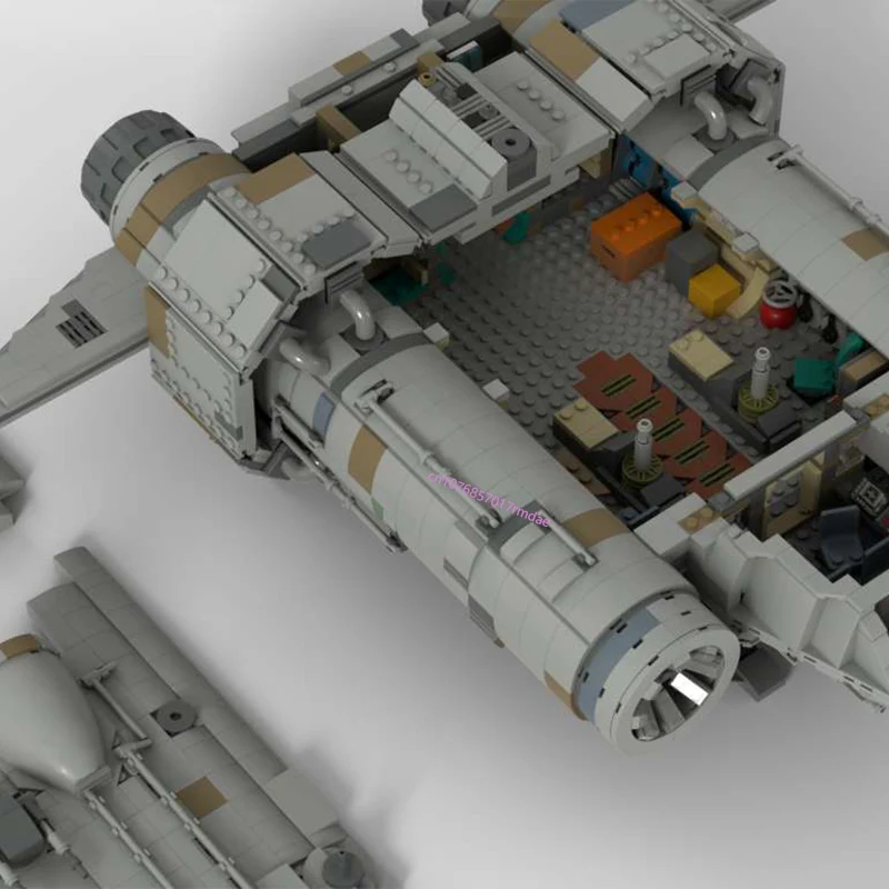 НОВЫЙ 2641 шт. знаменитый космический фильм Bestoon Legacy WTK-85A Starfighter DIY творческие идеи