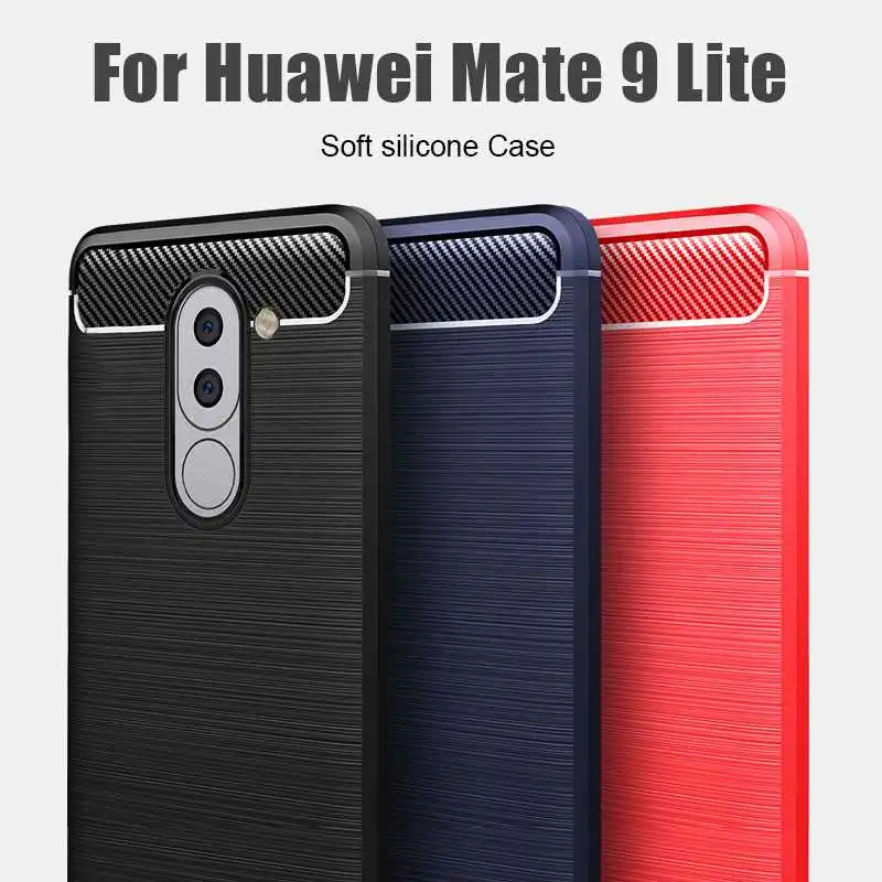 

YouYaeMi Shockproof Soft Case For Huawei Mate 9 Lite Phone Case Cover