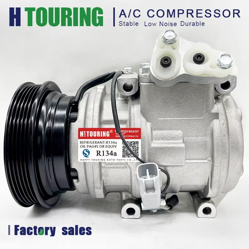 

Компрессор переменного тока 10PA17C для Toyota Camry 44720-4654 88320-32090-84 147200 -4500 147200 -4490 88320-32090 88320-33060 4710146 4711146