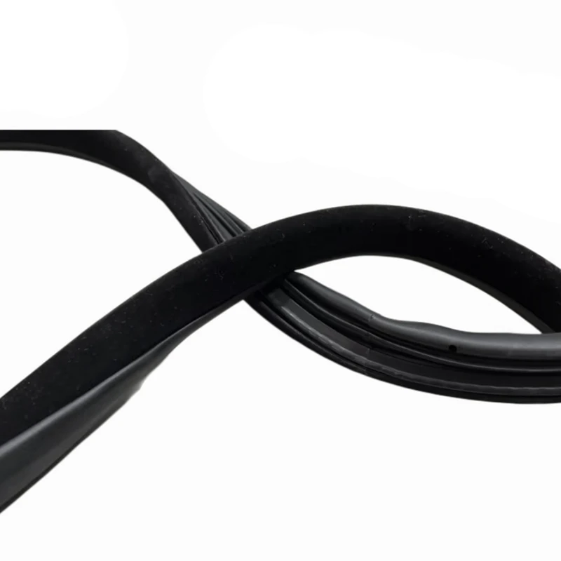 Уплотнительное уплотнение для задней двери водонепроницаемое с бархатным