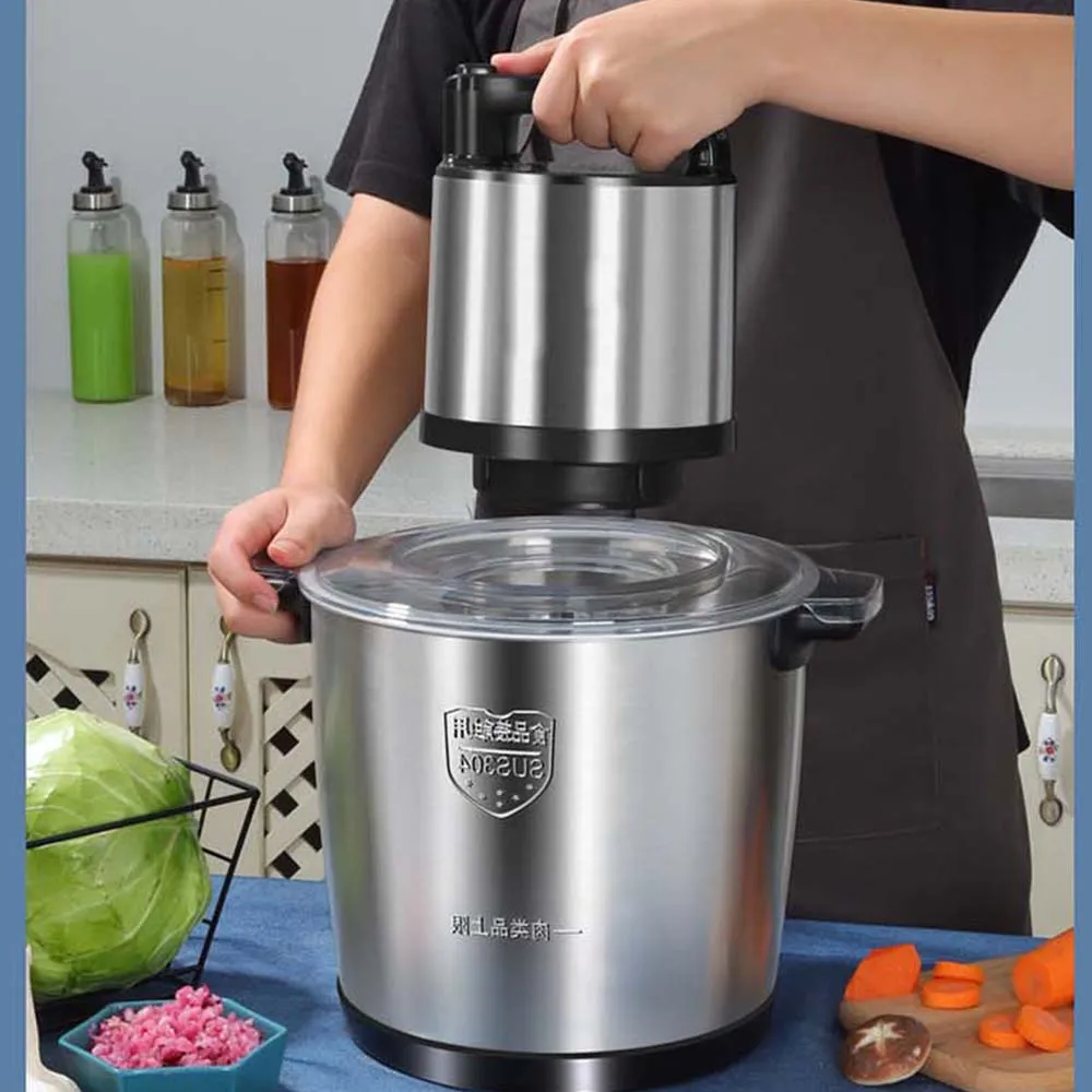 

Многофункциональная Мясорубка из нержавеющей стали, 10 л