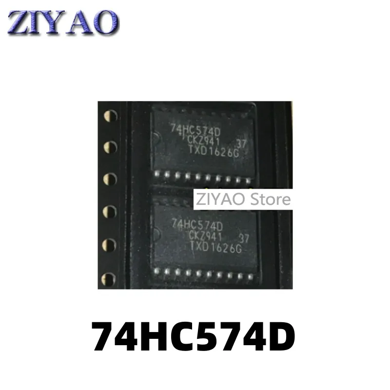 1 шт. 74HC574 74HC574D SOP20-7.2MM широкополосный цифровой логический чип