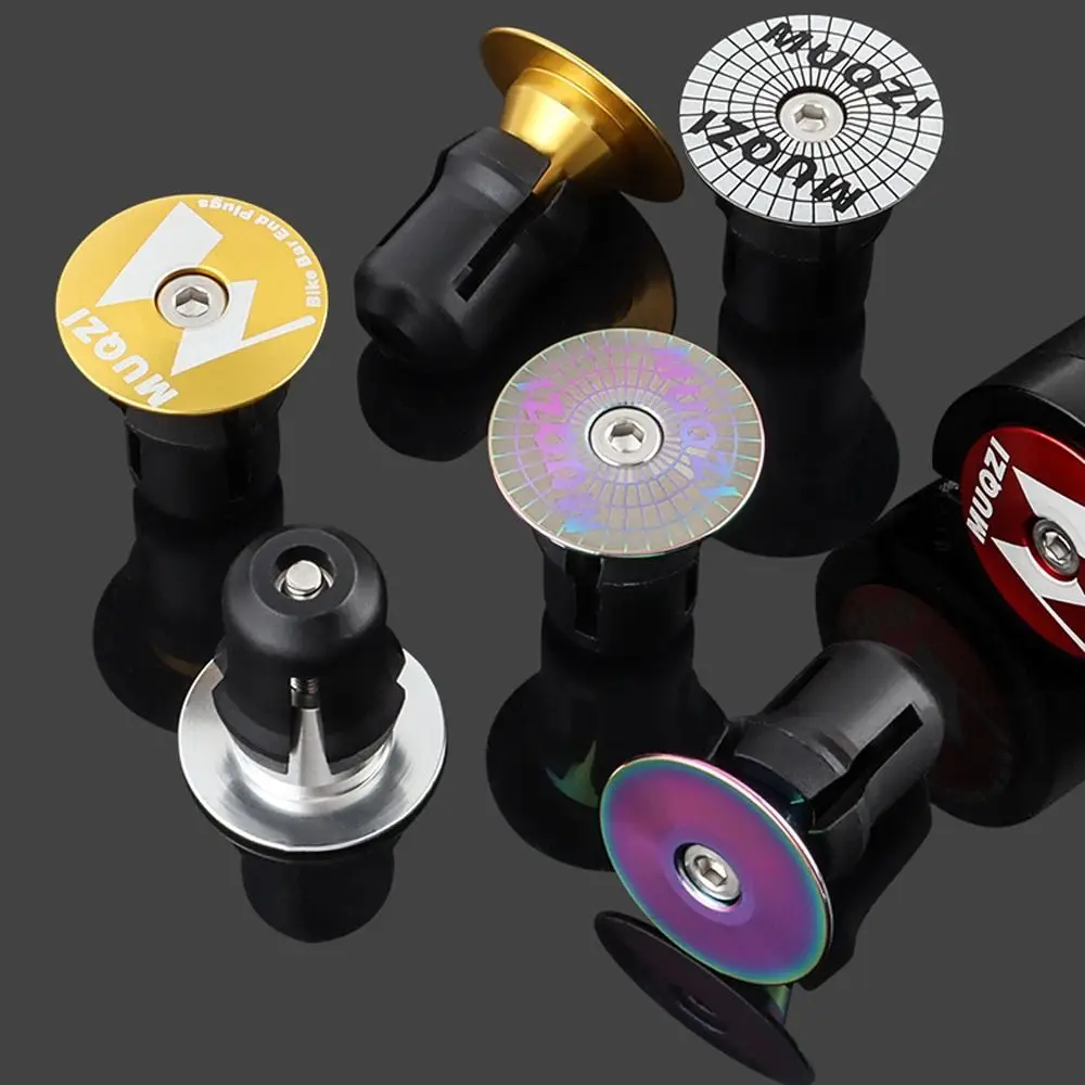 1 пара сетчатых колпачков на руль велосипеда сверхлегкие концевые заглушки из