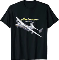 ukraine antonov an 225 cargo jet plane men t shirt short sleeve casual 100 cotton o neck summer tees