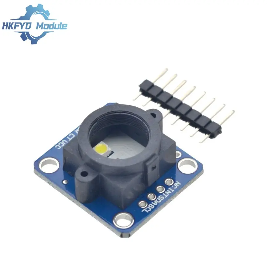 Новый потенциал TCS34725 датчик распознавания цветов модуль чувствительности