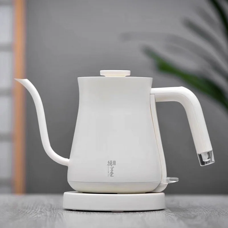

Electric Pot Make Tea Kettle Nameplates Hall Hand Blunt Of Coffee Narrow Stainless Steel Teapot Set Household Power