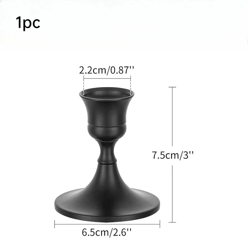 

Металлические подсвечники