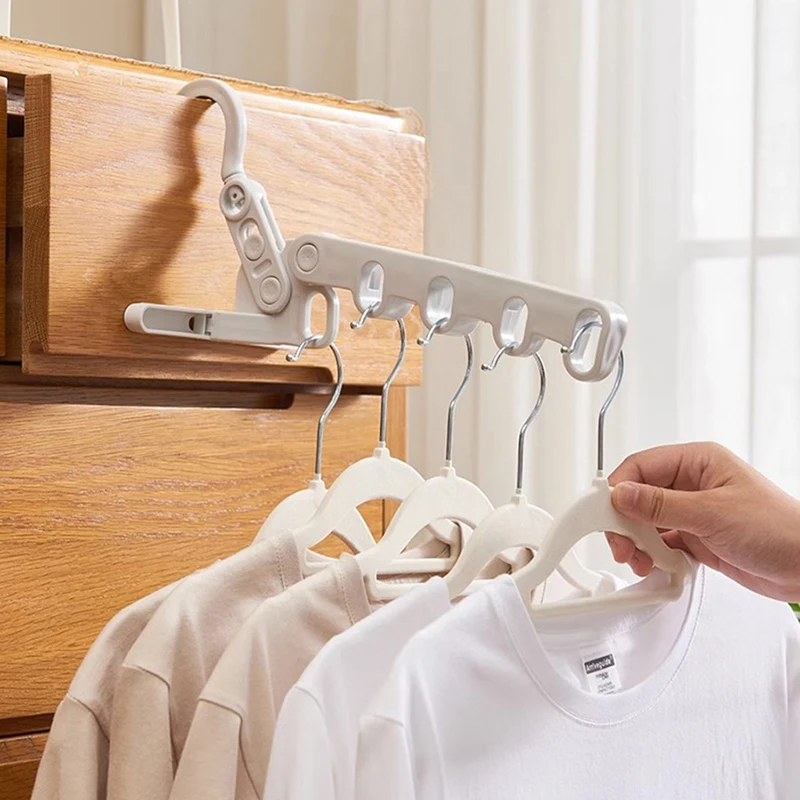 Складные вешалки для путешествий многофункциональная сушилка настенная