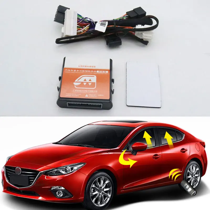 

LHD Automatic Window Open Closer+ Mirror Folding Spread Window Module For Suzuki Vitara/Baleno 2016-2020 Swift 2018 2019 2020