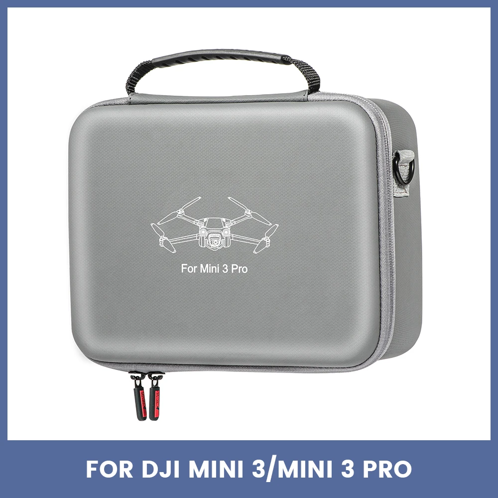 

Сумка для хранения для Mini3/Mini3 Pro, портативная водонепроницаемая сумка на плечо для DJI Mini3/Mini3 Pro RC N1, аксессуары для дрона