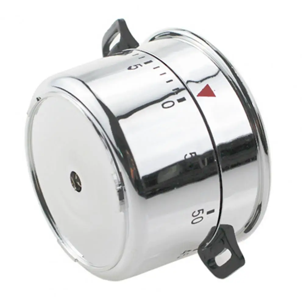 

Eco-friendly Practical Clear Scale Time Manager Compact Mechanical Timer Multi-purpose for Household