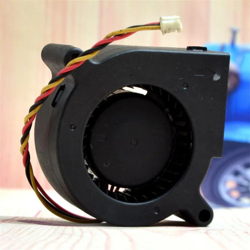 Фото BD 126025 HB 6CM 6025 12 В 0,30 А трехпроводной вентилятор охлаждения турбины №4