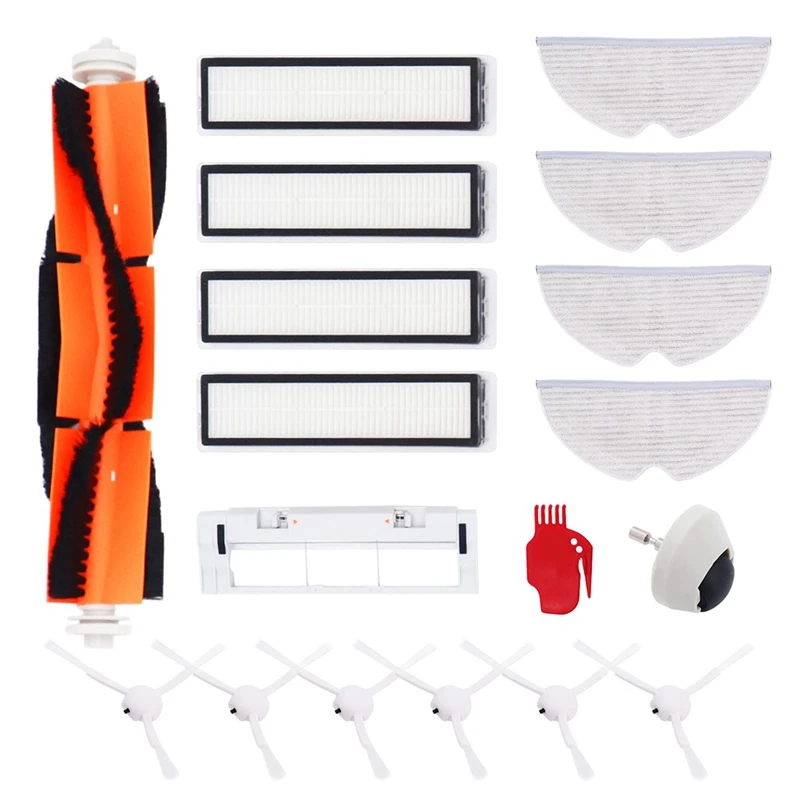

HOT！-Main Side Brush Mop Cloths Hepa Filter For Xiaomi Dreame D9 Dreame Bot L10 Pro Trouver Robot LDS Vacuum-Mop Finder Parts
