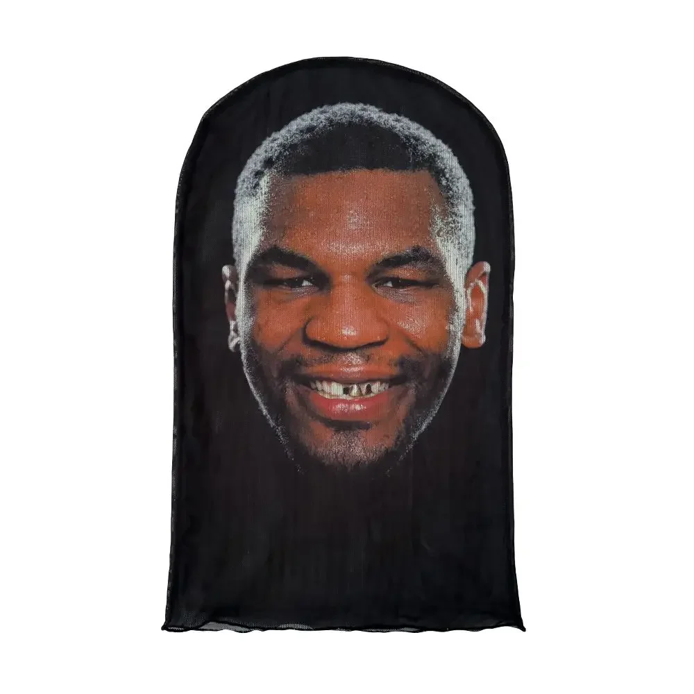 Маска для лица Kanye с 3D принтом практичная забавная маска знаменитостей