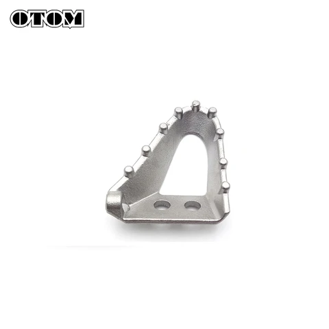 Задний ножной тормоз для мотоцикла OTOM 2016-2023, ступенчатая пластина, наконечник педали тормоза для KTM SXF XCF EXC EXCF FC FX FE TE TC MCF ECF