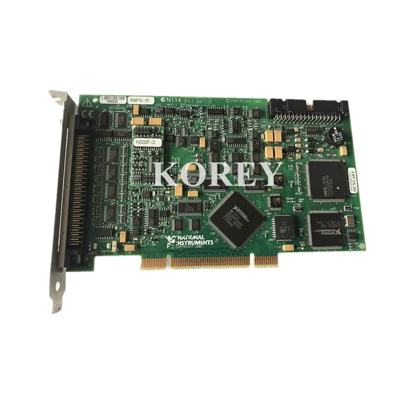 

Карта сбора данных для PCI-6071E 777515-01
