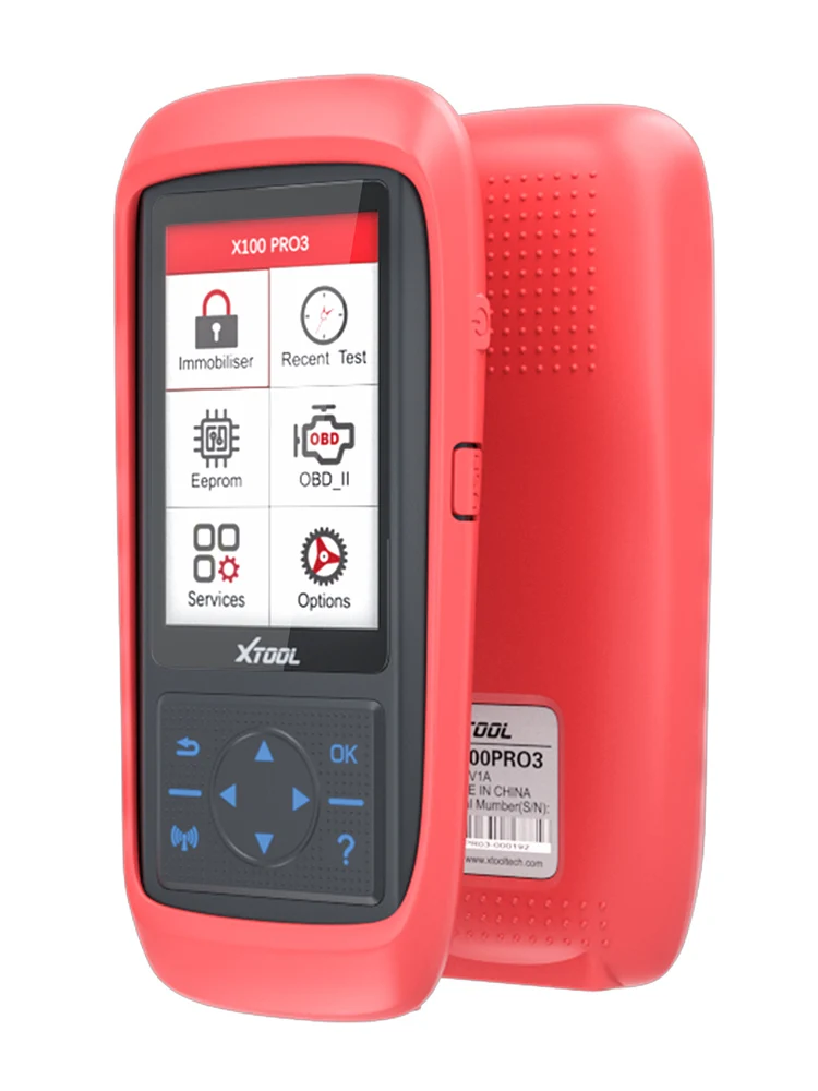 

XTOOL X100 Pro3 OBD2 Auto Key Programmer/ X100PRO ECU Reset Code Multi-Language Free Update