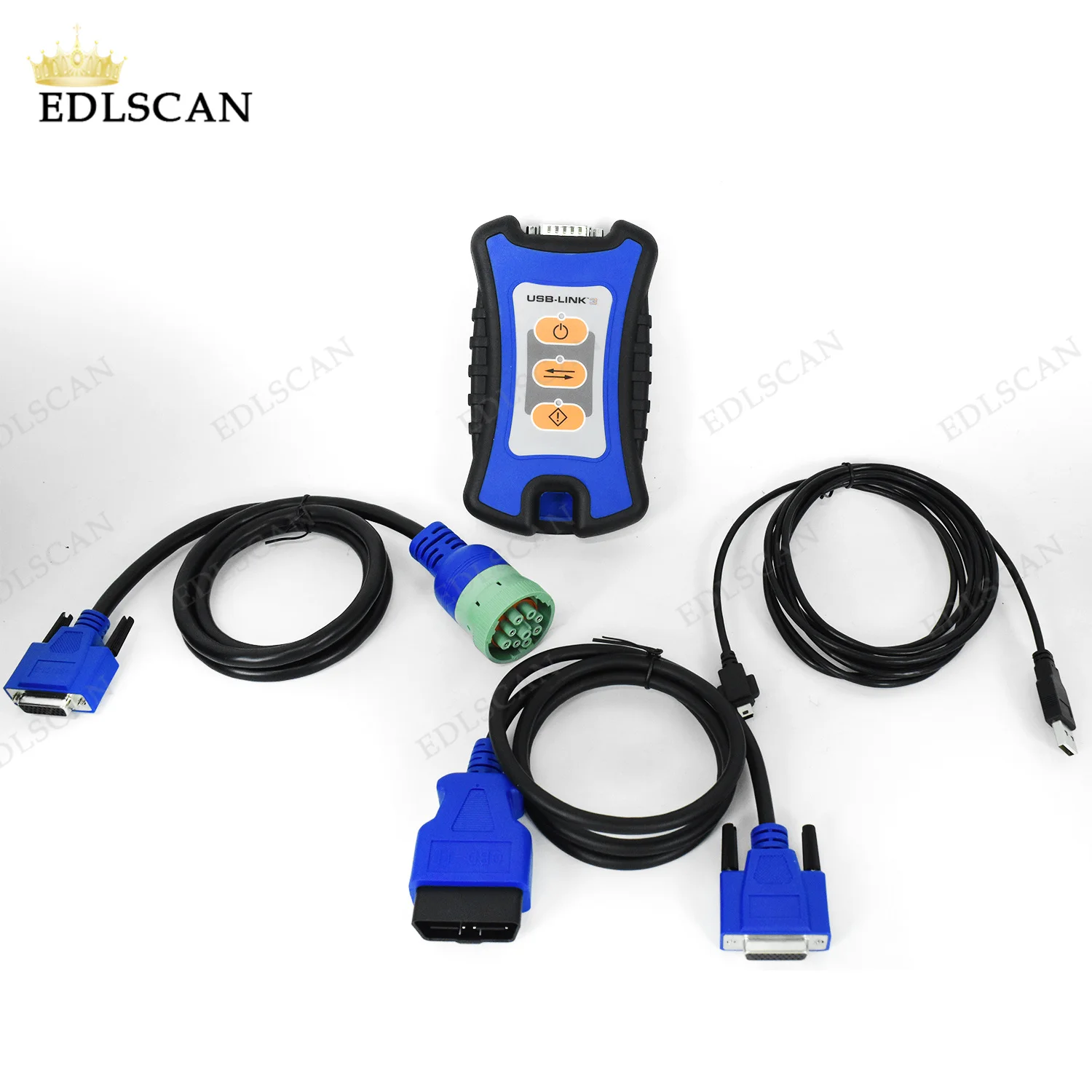 Для USB LINK 2 3 CF53 ноутбук дизельный сканер полный кабель J1939 диагностический