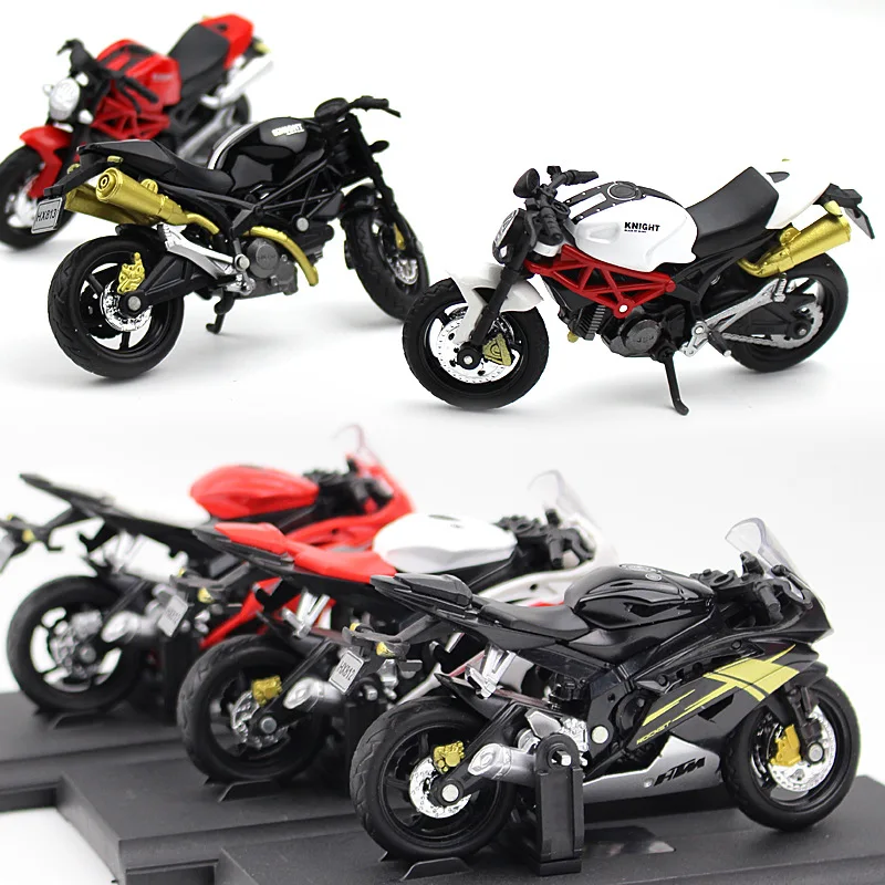 

Z3 6 type Crazy Magic Finger Alloy Motorcycle Model 1:16 Simulation Bend Road Mini Racing Toys Adult Collection Gifts