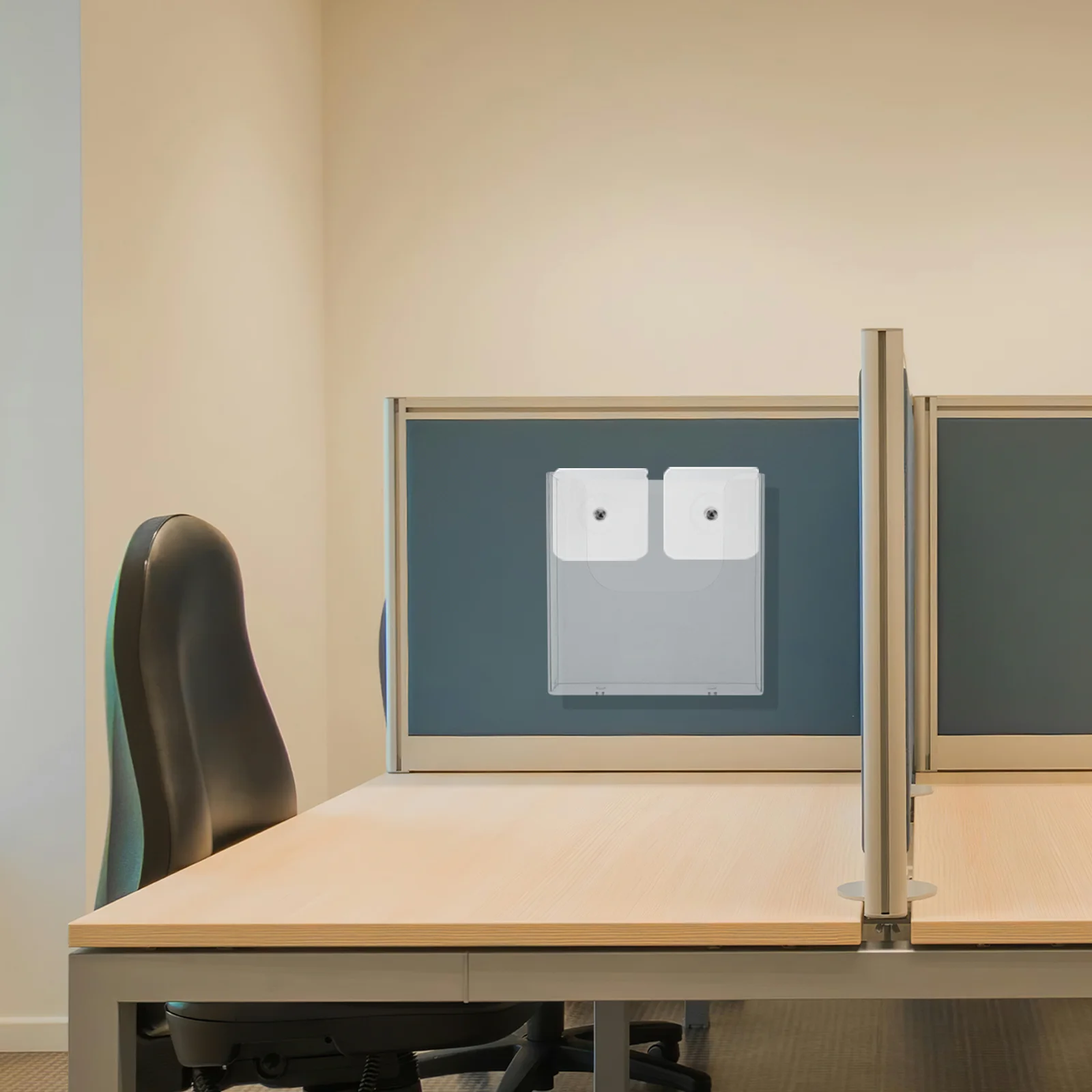 Стойка для каталога формата А5 прозрачный держатель брошюр подставка журналов