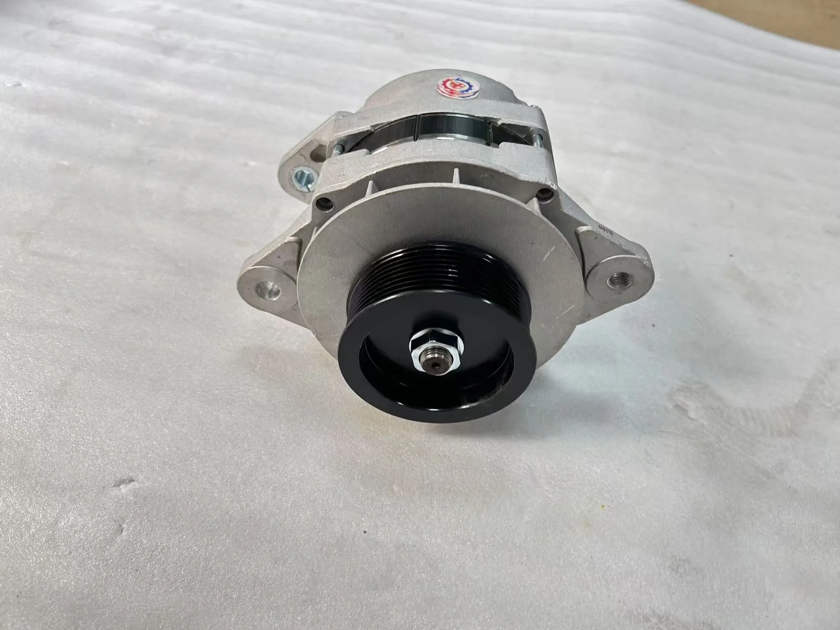 Фото Детали экскаватора DX220-5 Электрические детали PK390050 2502-6006C 24 В 60 А Генератор с высоким качеством для двигателя DB58 №3
