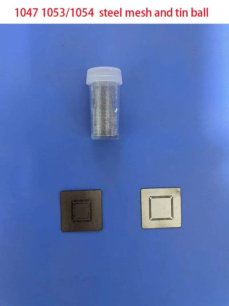 800065 800066 800067 800069 800041 810012 810030 810035 1053 / 1054 and 1047 Solder Ball Mould Steel Mesh