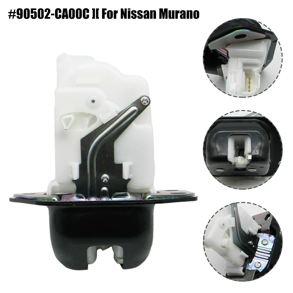

Durable New Practical Rear Trunk Door Lock Tailgate Lock 90502EN000 Accessory 1 Piece 1pc 90502-CA00C 90502-EN000