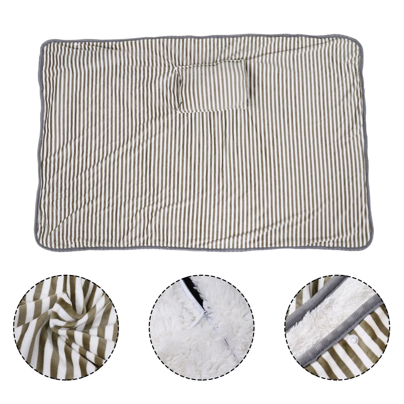 

Теплое одеяло с подогревом, теплое одеяло с подогревом, теплое зимнее теплое моющееся теплое одеяло из полиэстера